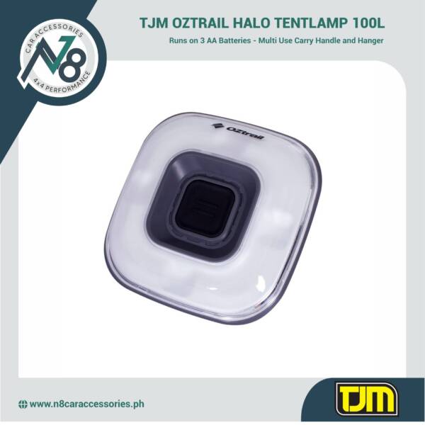 TJM OZTRAIL HALO TENTLAMP 100L PN: CA800004 Genuine