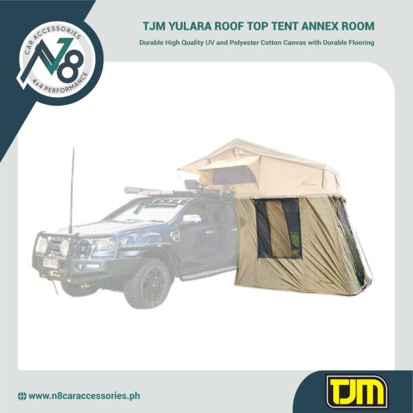 TJM YULARA ROOF TOP TENT ANNEX ROOM (WITH FLOOR) Genuine