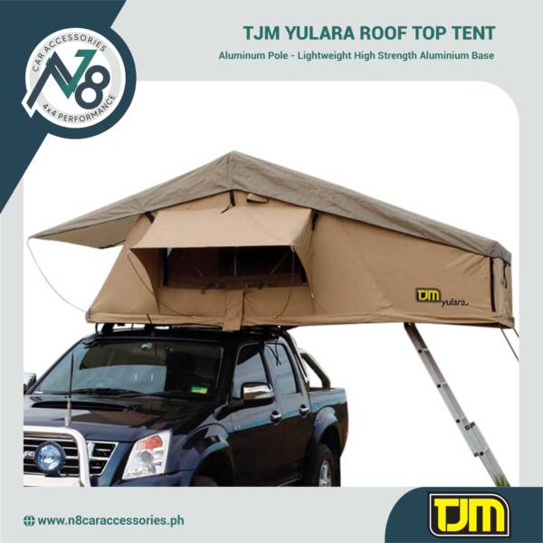 TJM YULARA LARGE ROOF TOP TENT Genuine