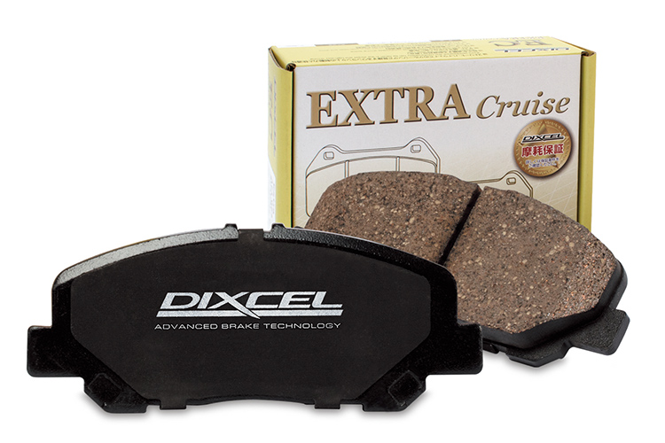 DIXCEL Street EC TYPE/EXTRA CRUISE Brake Pads Genuine - Image 6