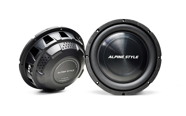 ALPINE AS-SWD-10D Alpine Style Slim Subwoofer Genuine - Image 2