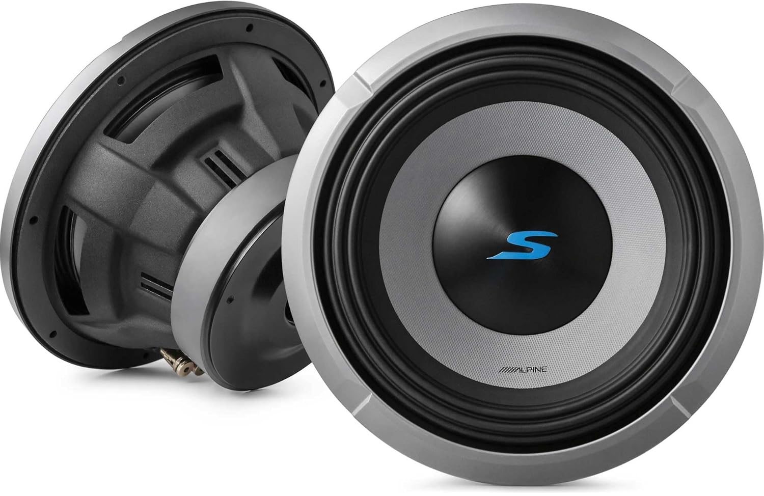 ALPINE S2-W10 10" Dual 4 or Dual 2 Subwoofer Genuine - Image 2