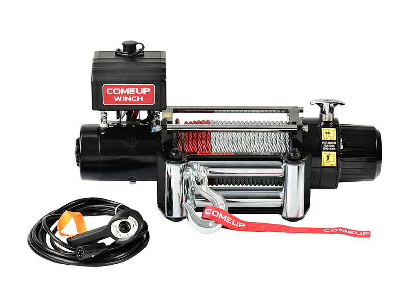 COMEUP WINCH DV Series 9, 000 LB (CABLE ROPE) Genuine - Image 2