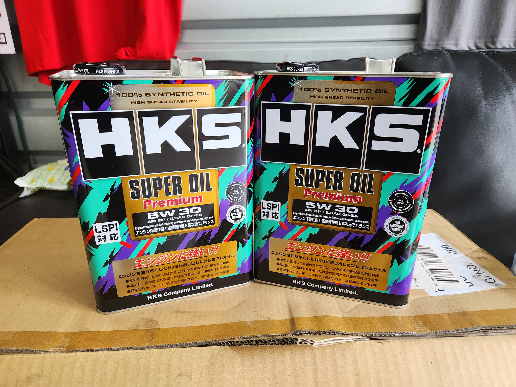 HKS 5W30 Diesel 4L Super Premium Oil PN#52001-KK004 Genuine - Image 3