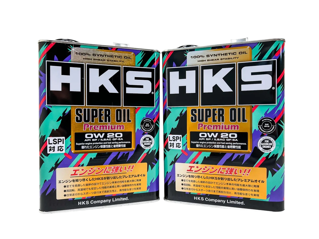 HKS 0W20/0W25 1L Super Premium Oil PN#52001-AK107 Genuine - Image 4