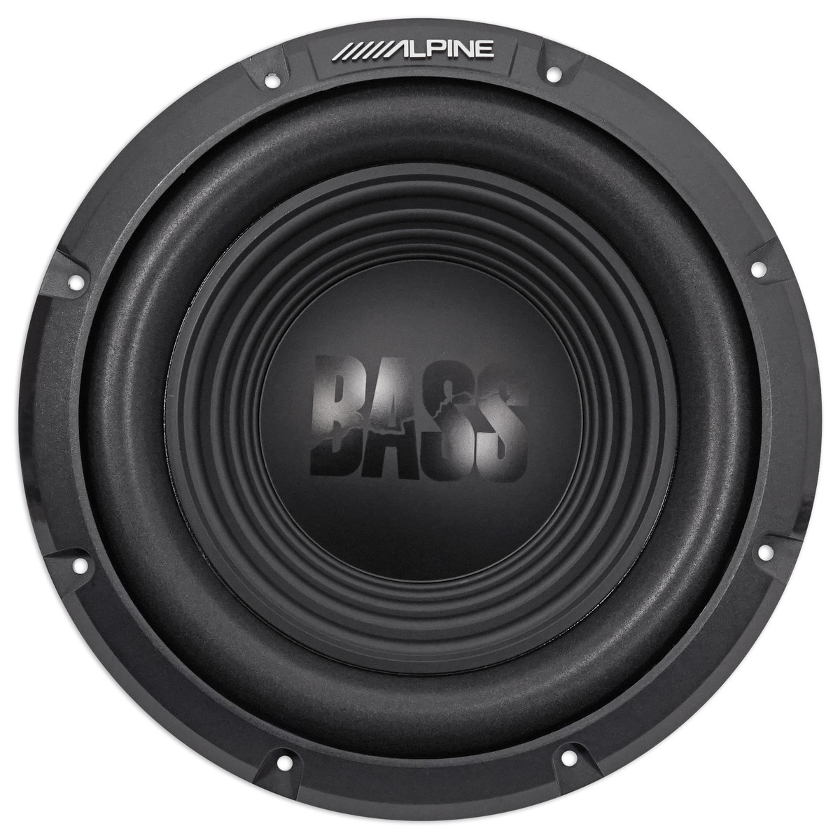 ALPINE W10S4 10" Single 4ohm Subwoofer Genuine - Image 3