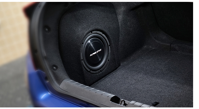 ALPINE AS-SWD-10D Alpine Style Slim Subwoofer Genuine - Image 4