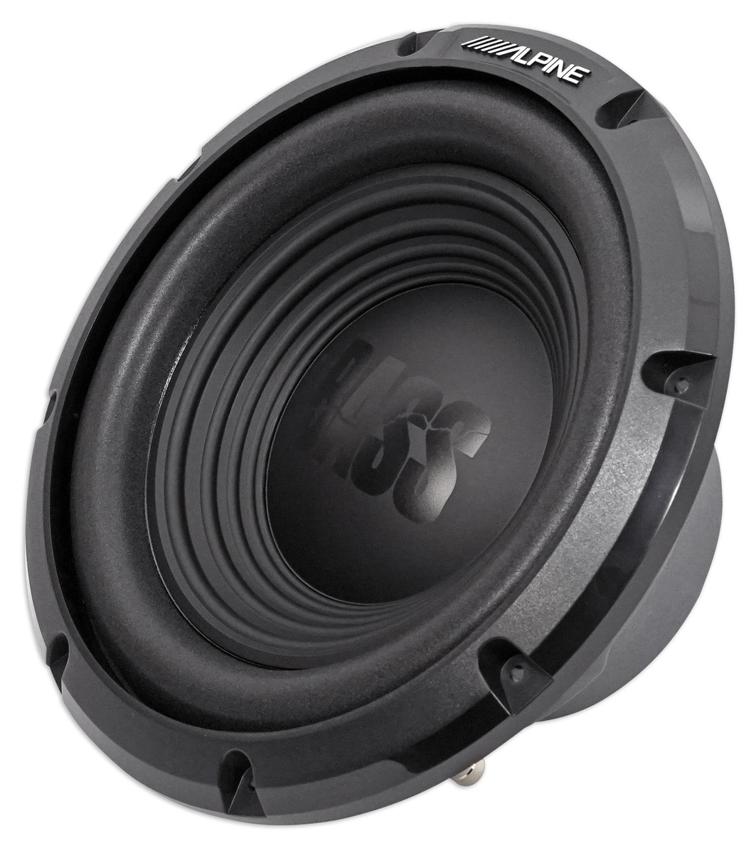 ALPINE W10S4 10" Single 4ohm Subwoofer Genuine - Image 4