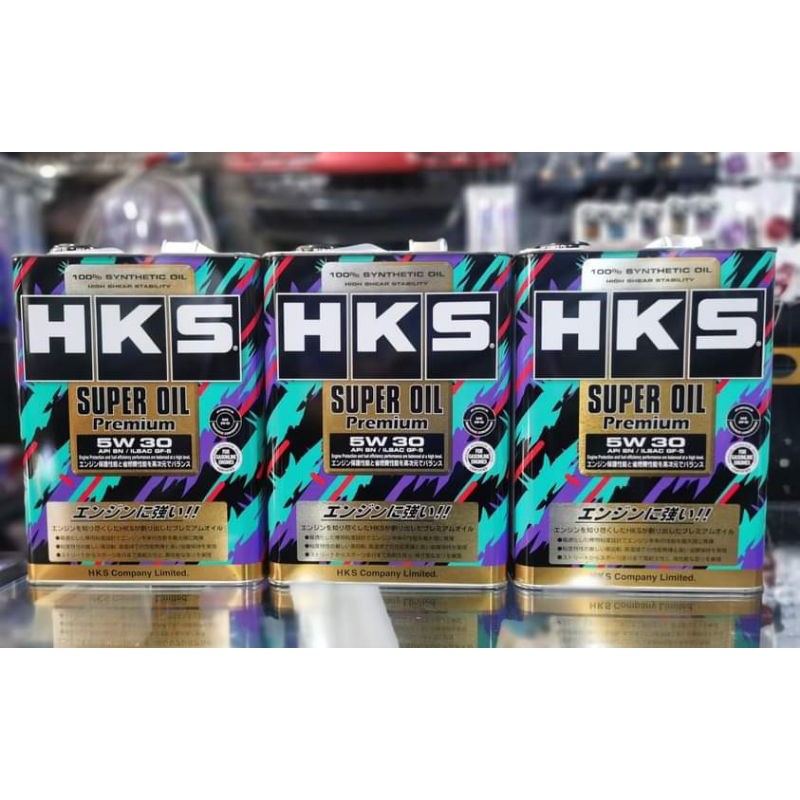 HKS 5W30 Diesel 4L Super Premium Oil PN#52001-KK004 Genuine - Image 5