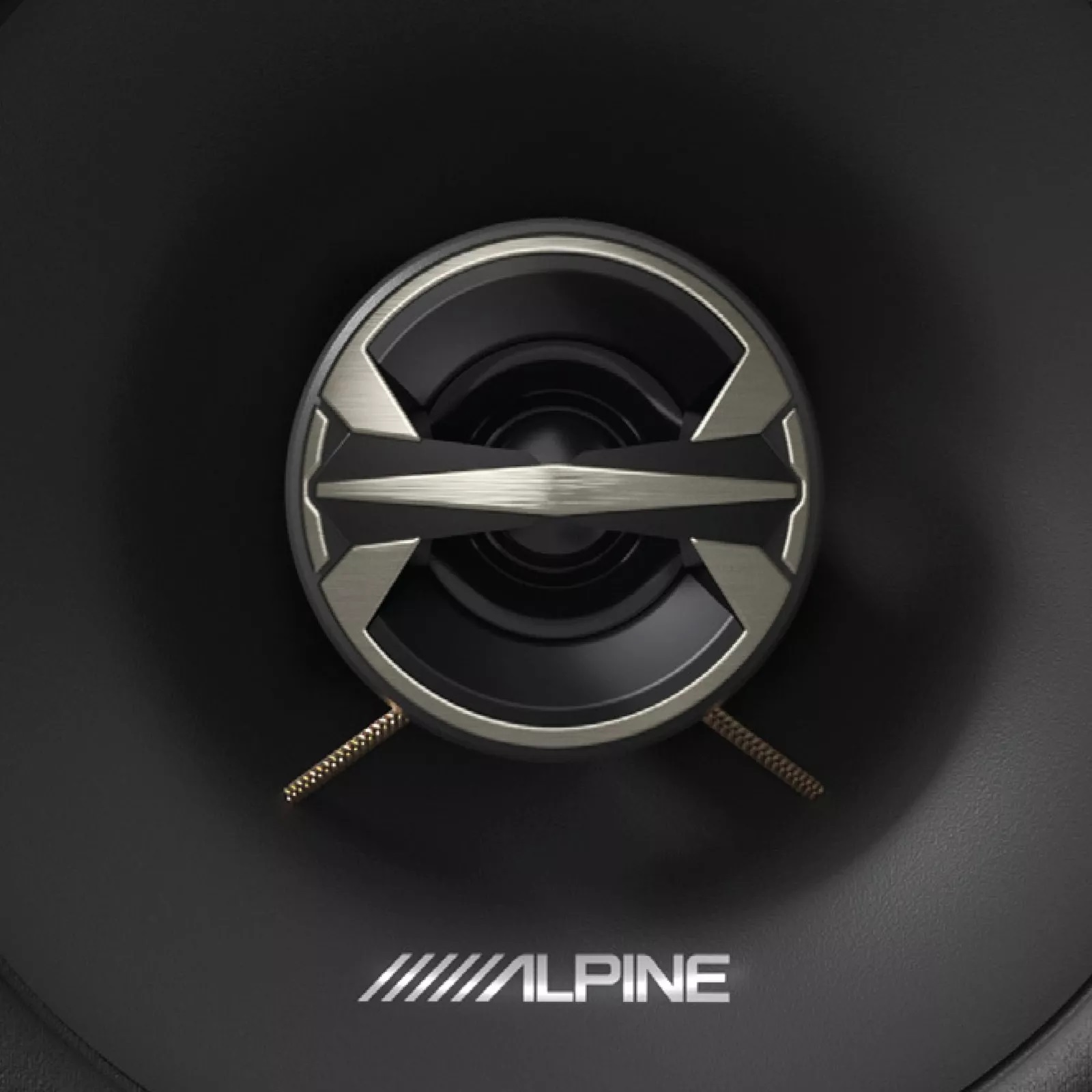 Alpine EL-E65 6.5” Coaxial Speaker Genuine - Image 4