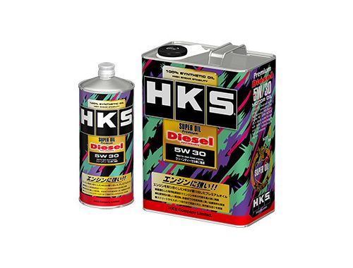 HKS 5W30 Diesel 4L Super Premium Oil PN#52001-AK117 Genuine - Image 4