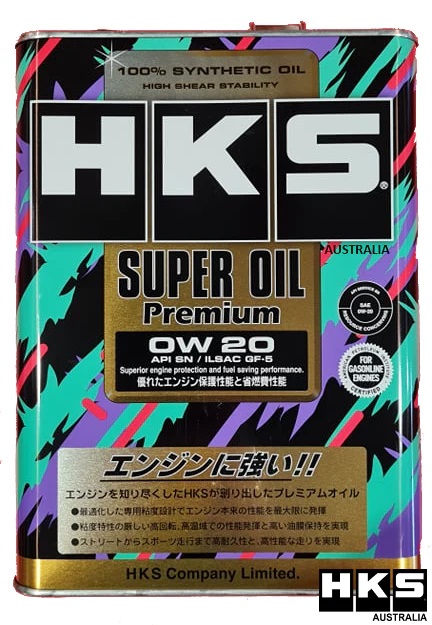 HKS 0W20/0W25 1L Super Premium Oil PN#52001-AK107 Genuine - Image 3