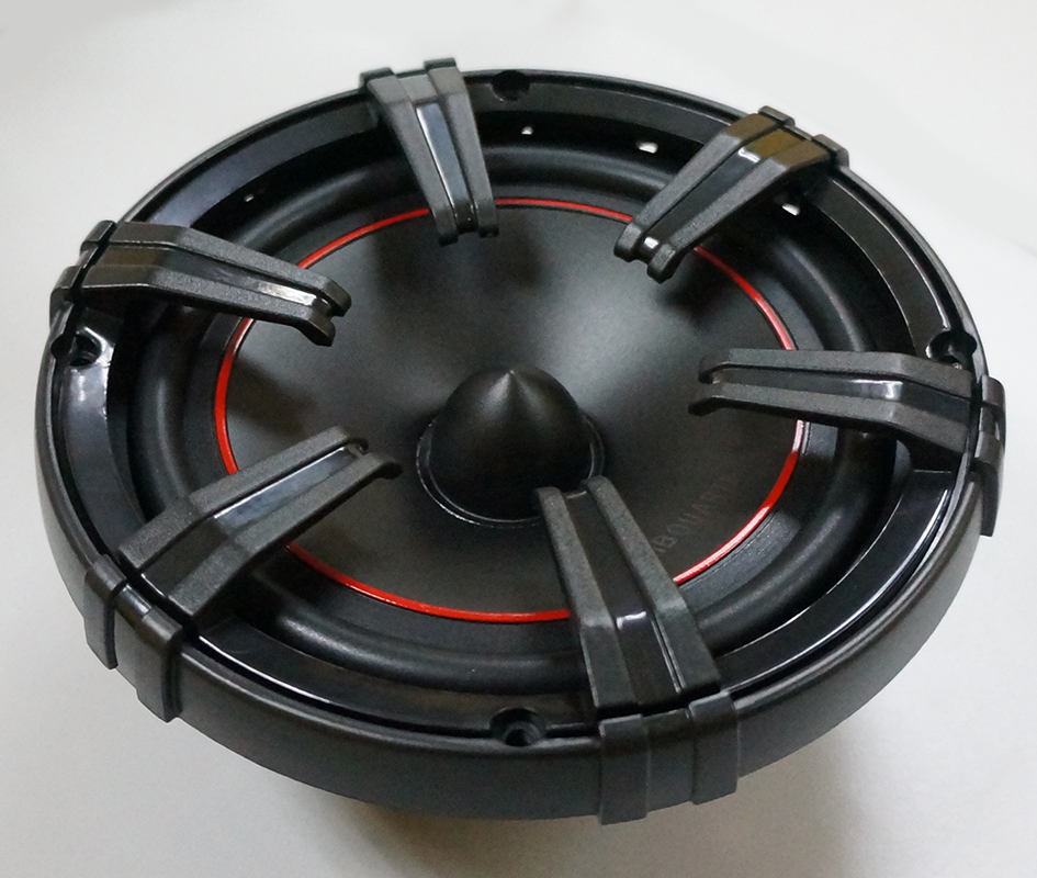 MB QUART M3-216 6.5" 2-Way Car Audio Component Speaker System Genuine - Image 4