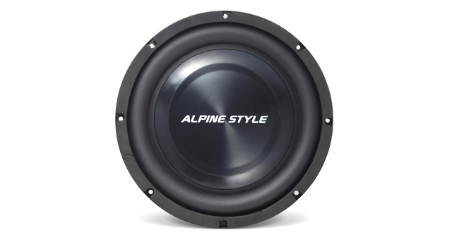 ALPINE AS-SWD-10D Alpine Style Slim Subwoofer Genuine - Image 5