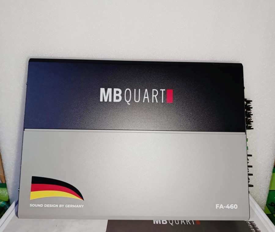 MB QUART FA-460 4 Channel Car Amplifier Genuine - Image 2