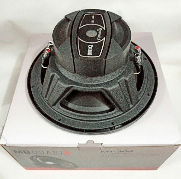 MB QUART M1-304 12" Dual Voice Coil 600 Watt Car Audio Subwoofer Genuine - Image 5