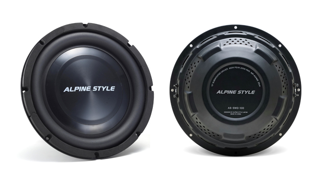 ALPINE AS-SWD-10D Alpine Style Slim Subwoofer Genuine - Image 6