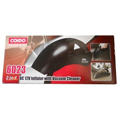 COIDO Mini Air Compressor/Vacuum 6023 Genuine - Image 7