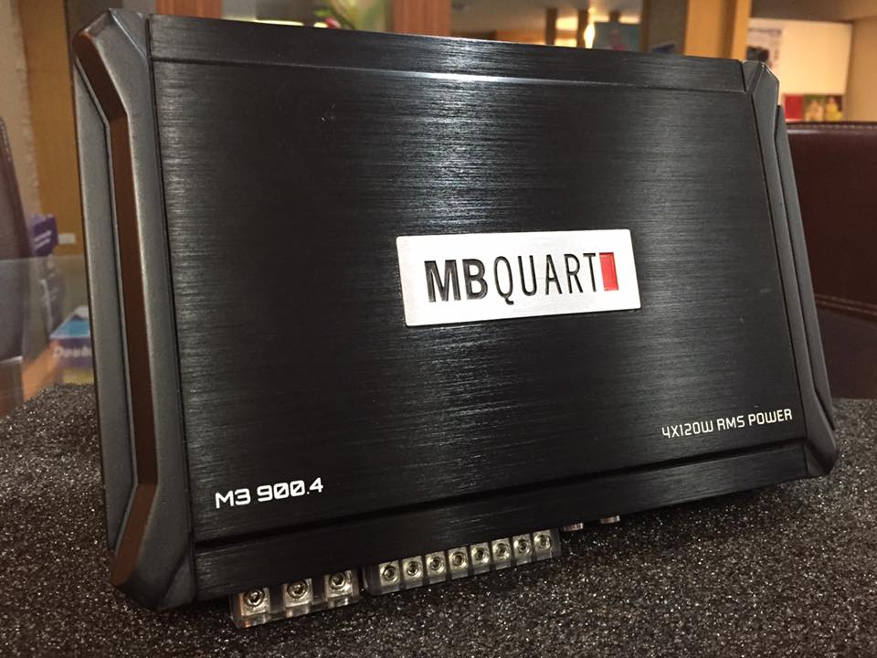 MB QUART M3-9004 Full Range 4 Channel Car Audio Amplifier Genuine - Image 5