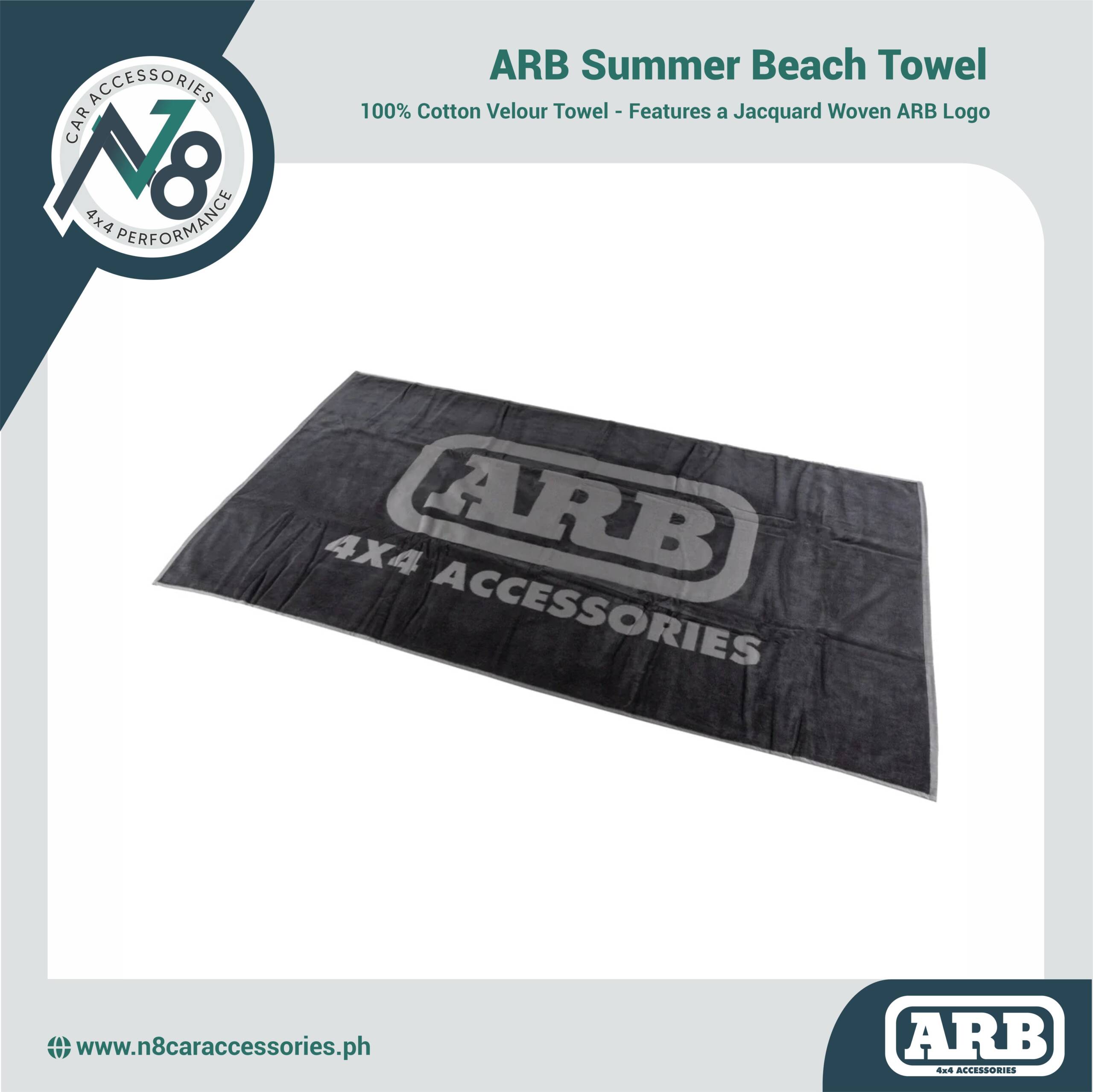 ARB Summer Beach Towel Genuine