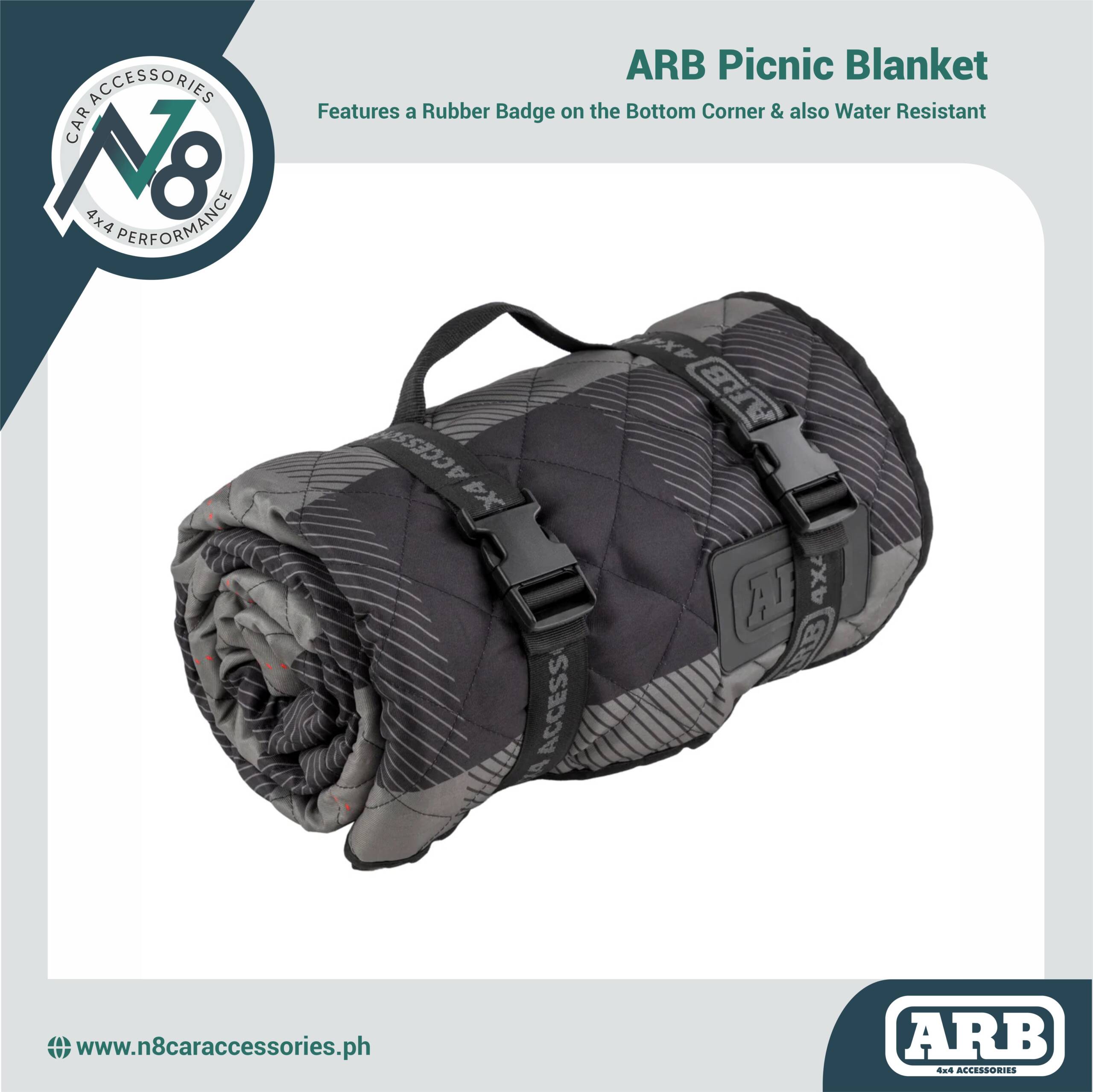 ARB Picnic Blanket Genuine