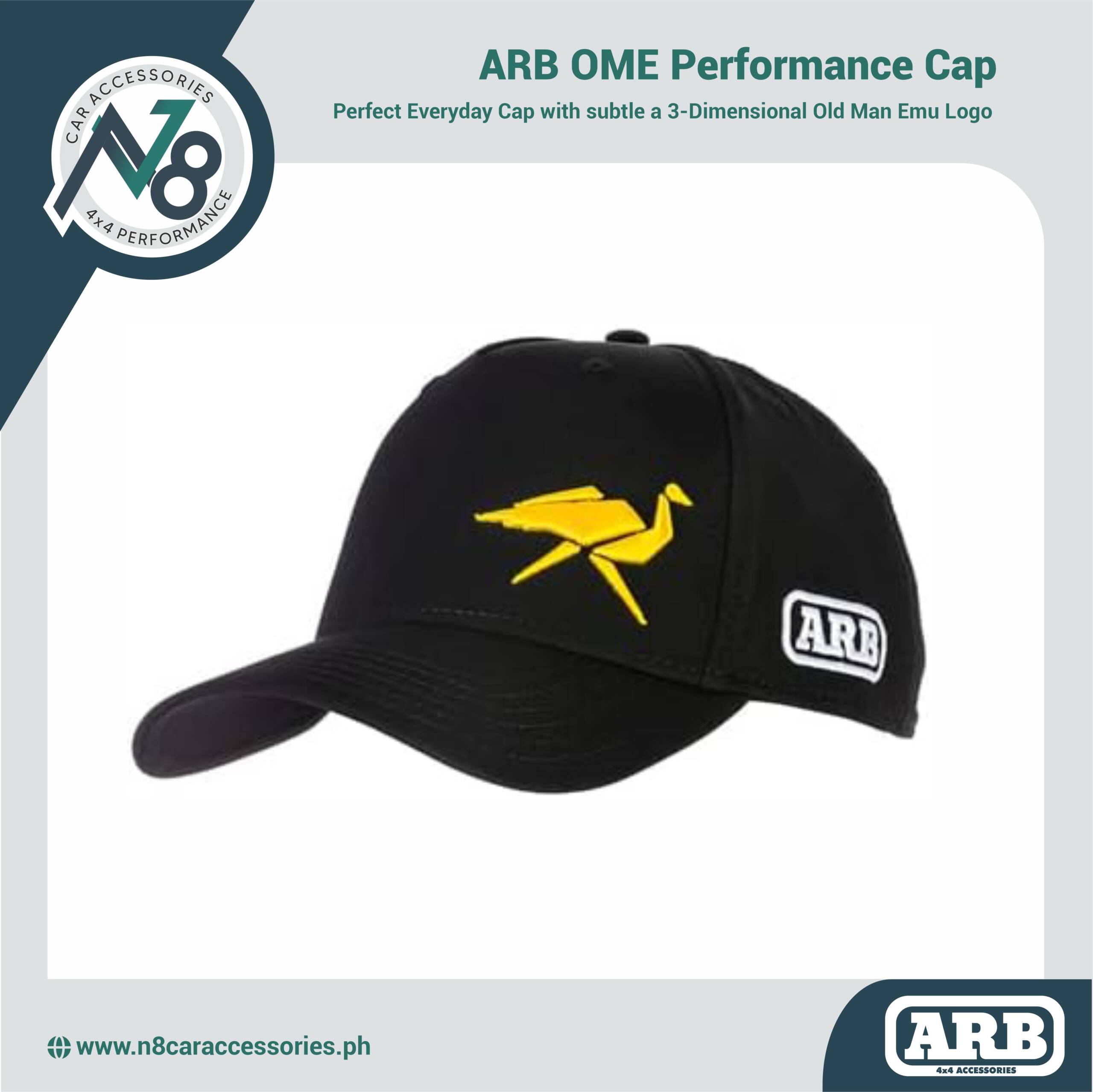 ARB OME Performance Cap Genuine