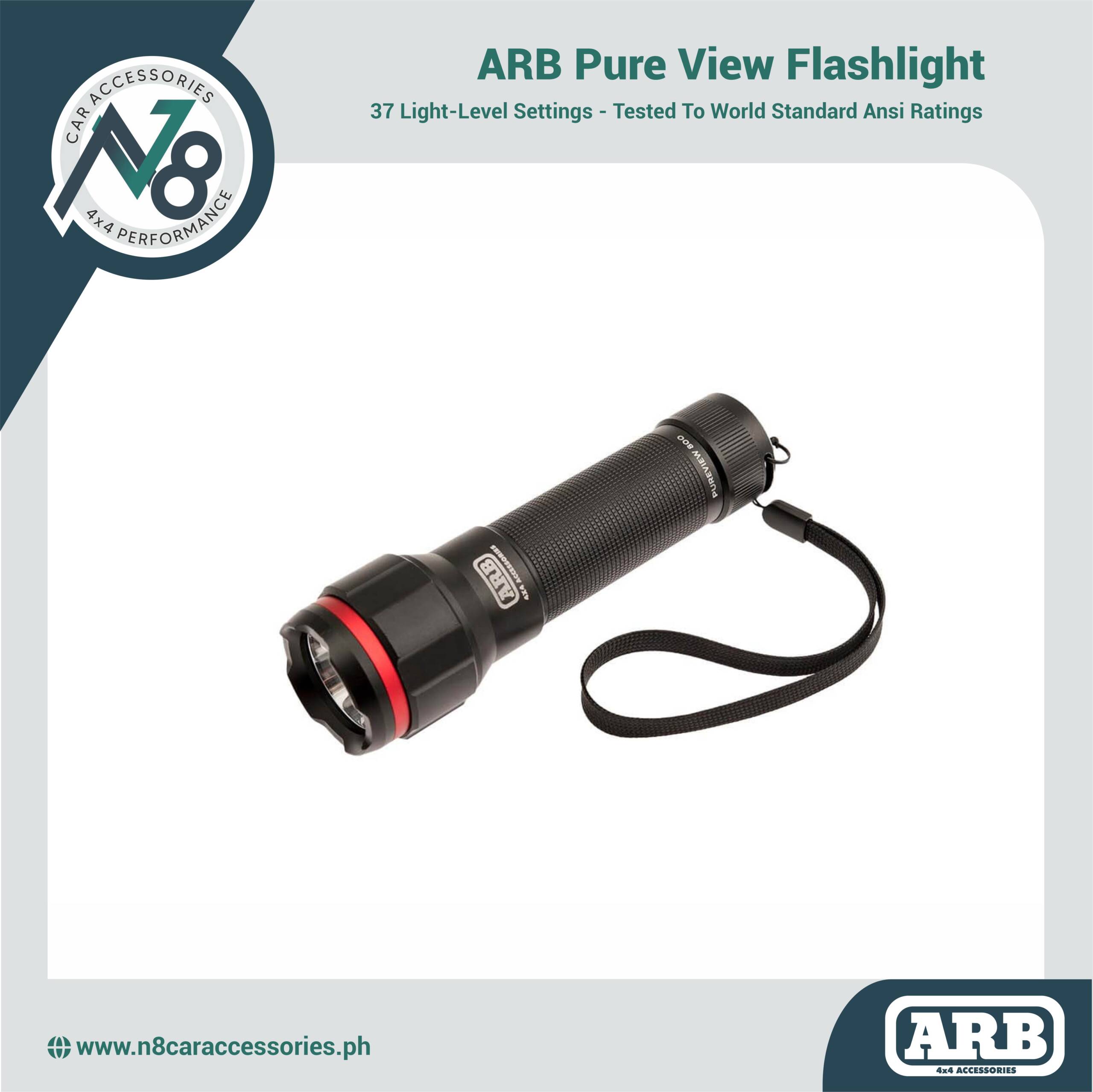 ARB Pure View Flashlight Genuine