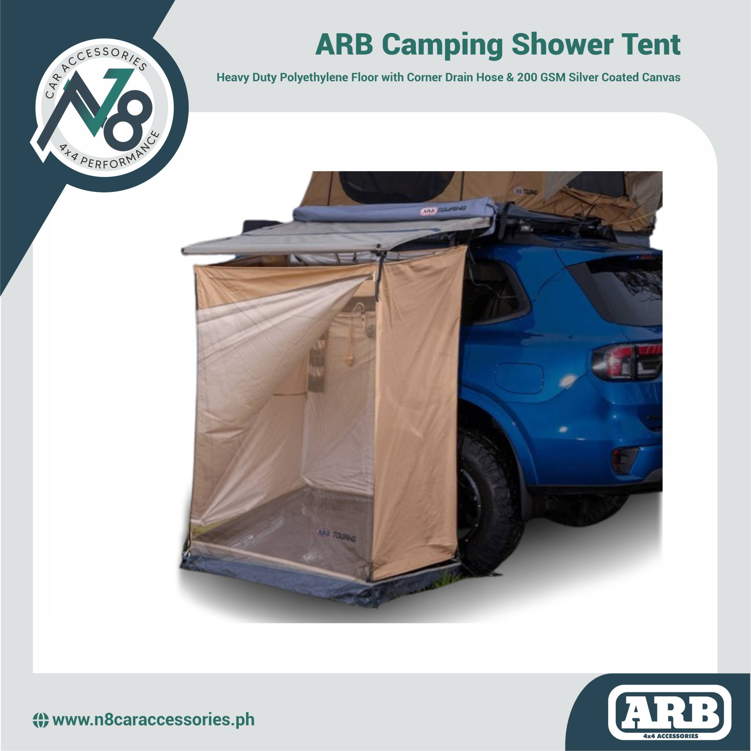 ARB Camping Shower Tent Genuine