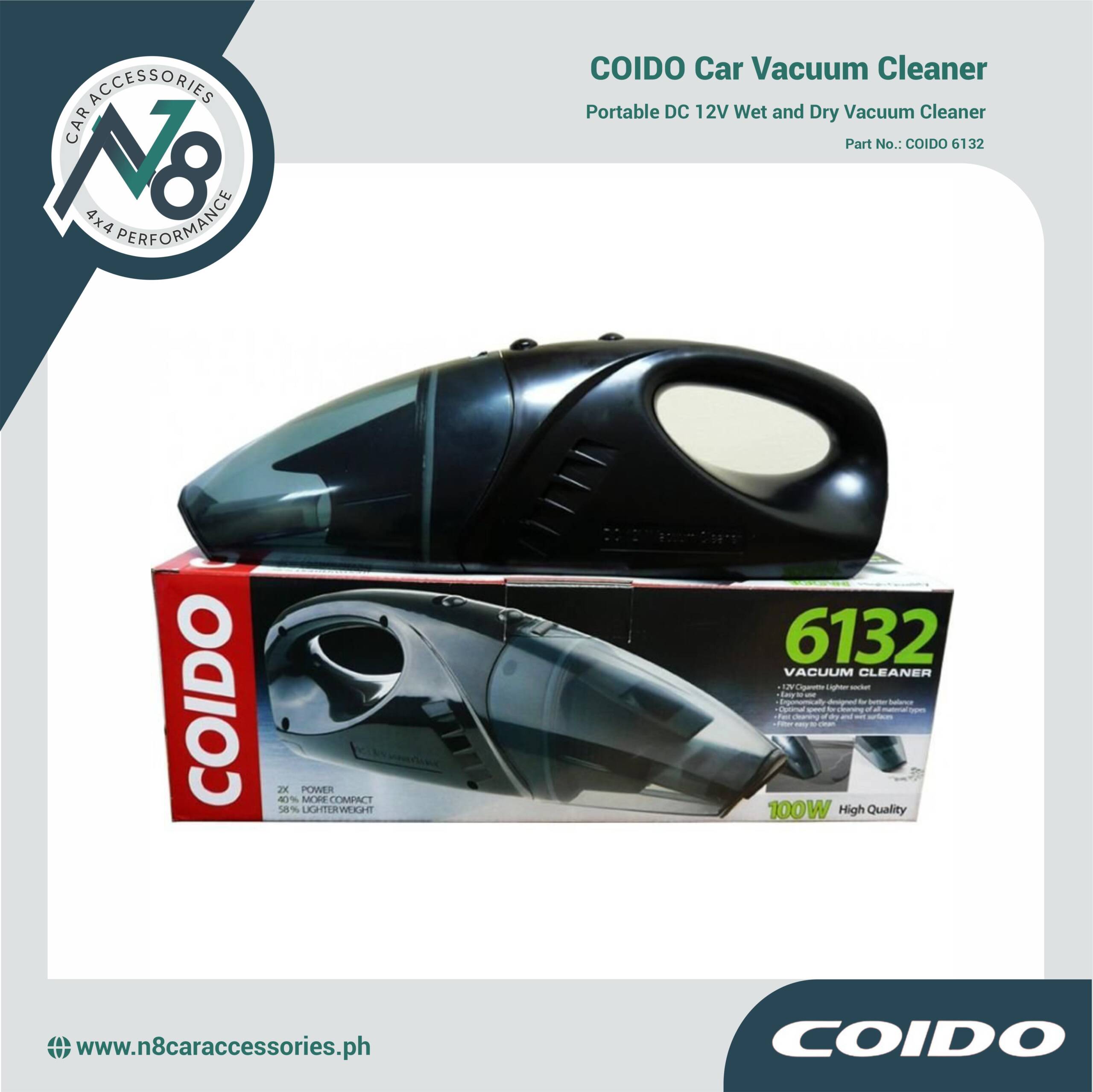 COIDO Vacuum Cleaner 6132 Genuine