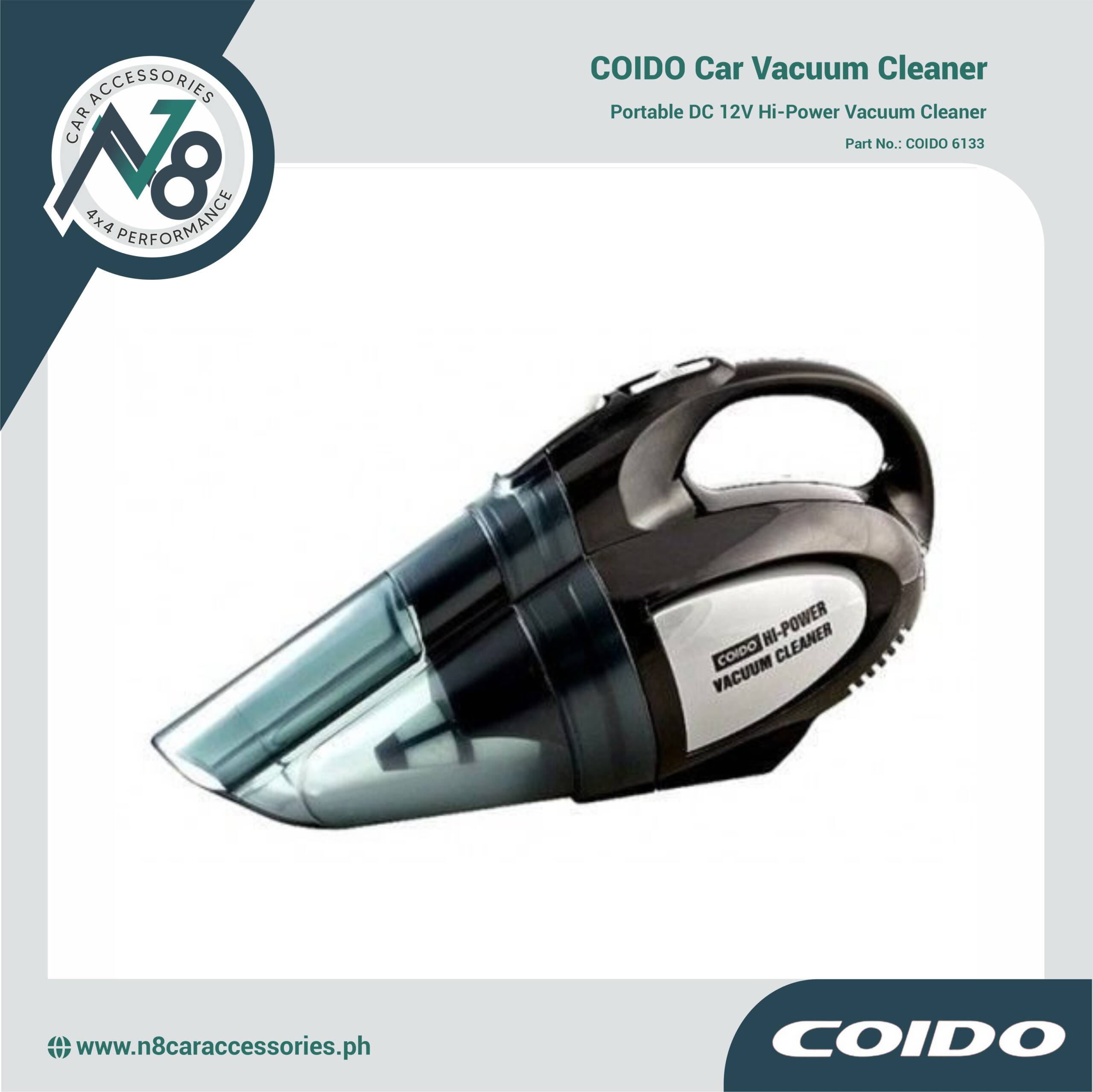 COIDO Vacuum Cleaner 6138 Genuine