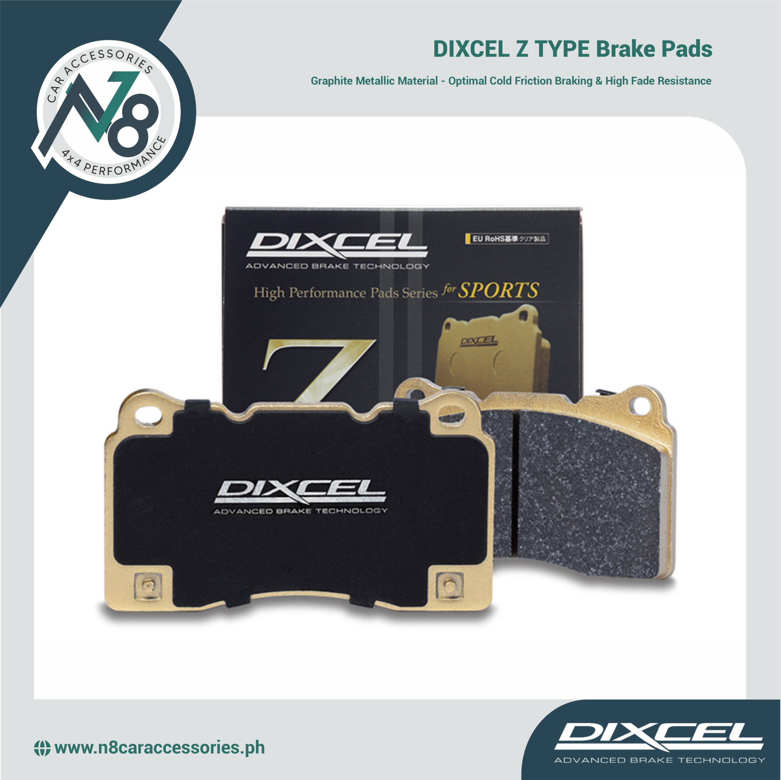 DIXCEL Street & Circuit Z TYPE Brake Pads Genuine