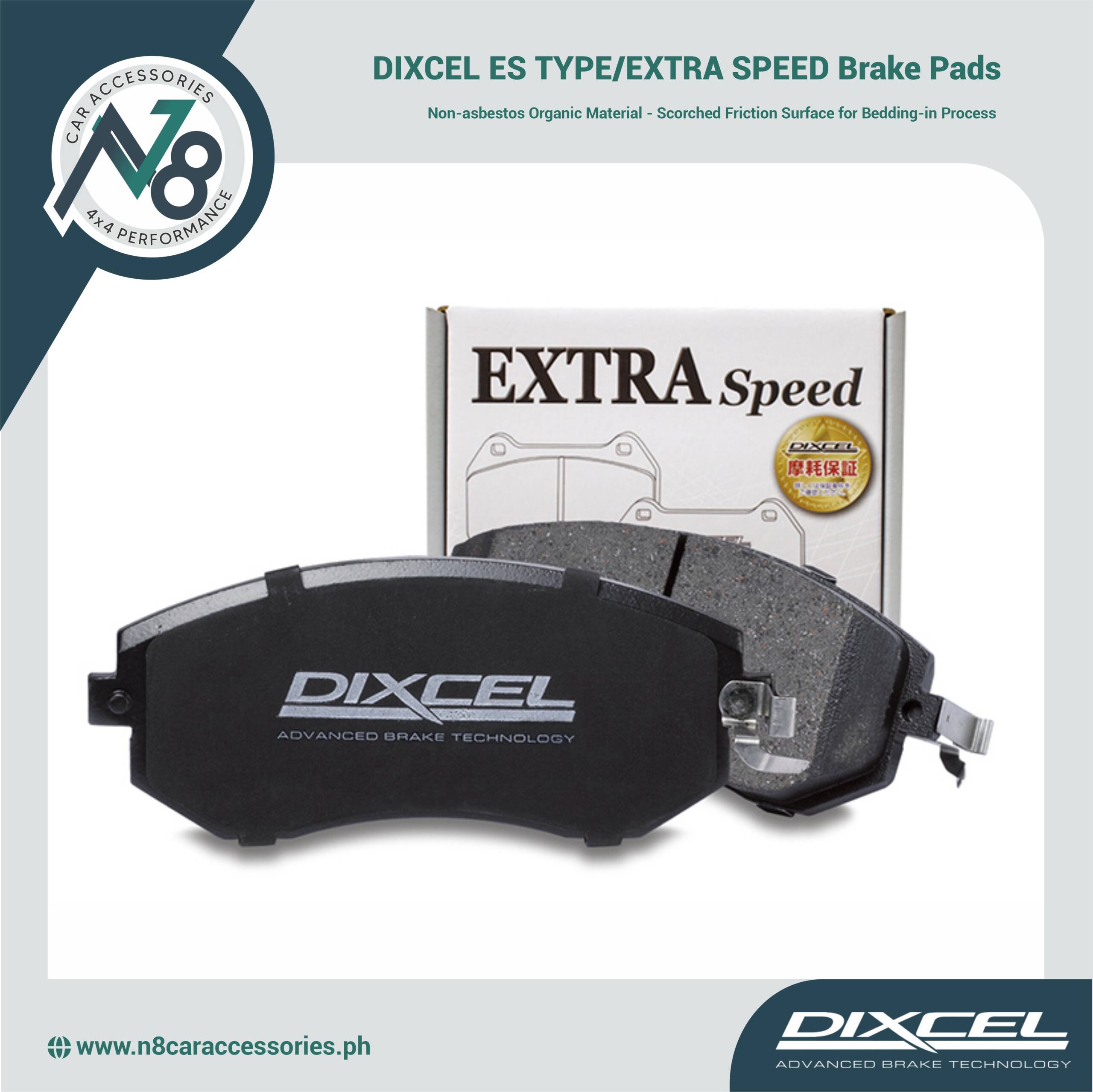 DIXCEL Street & Circuit ES TYPE/EXTRA SPEED Brake Pads Genuine