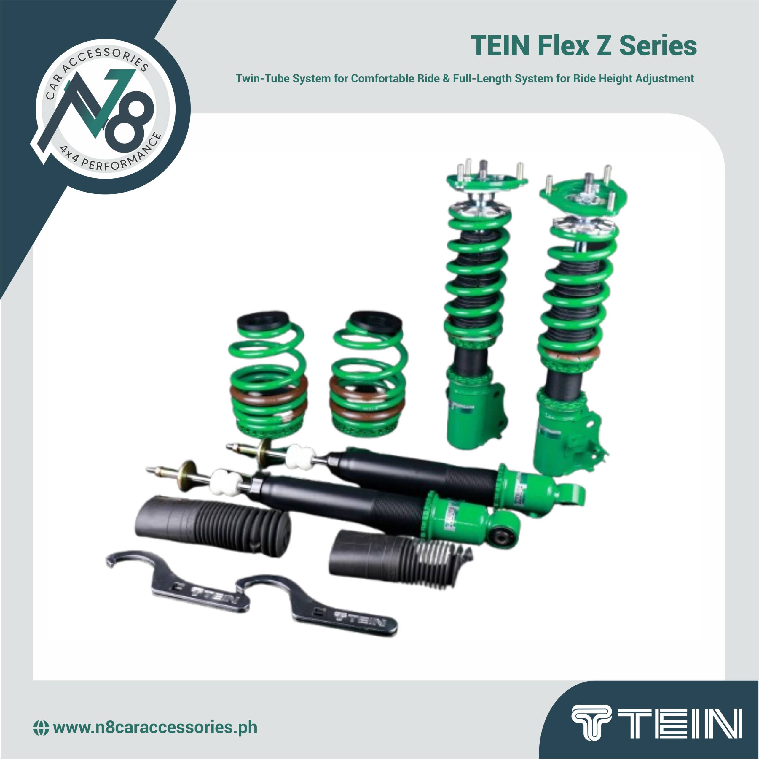 TEIN Flex Z Series Genuine