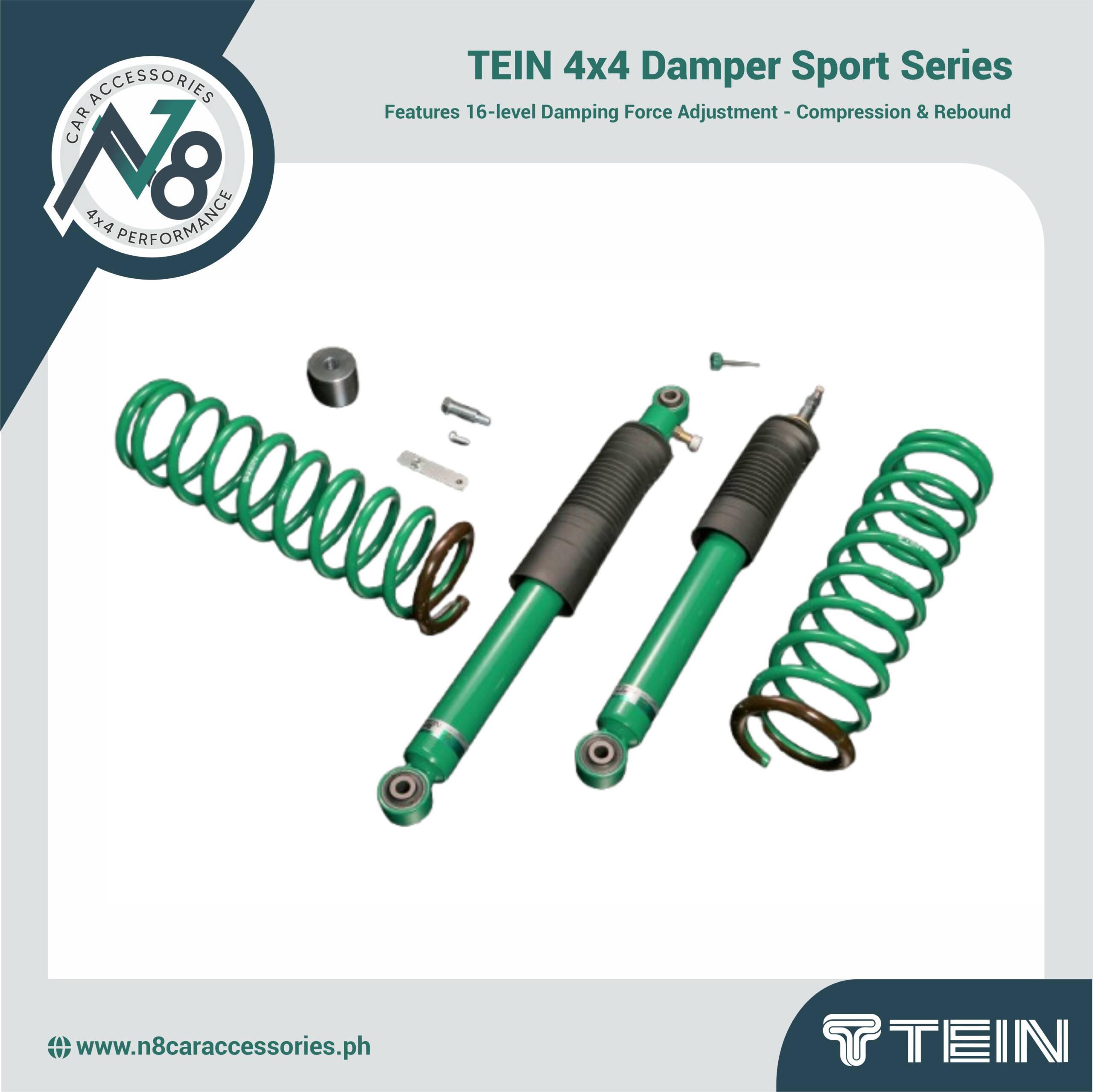 TEIN 4x4 Damper Sport Series Genuine