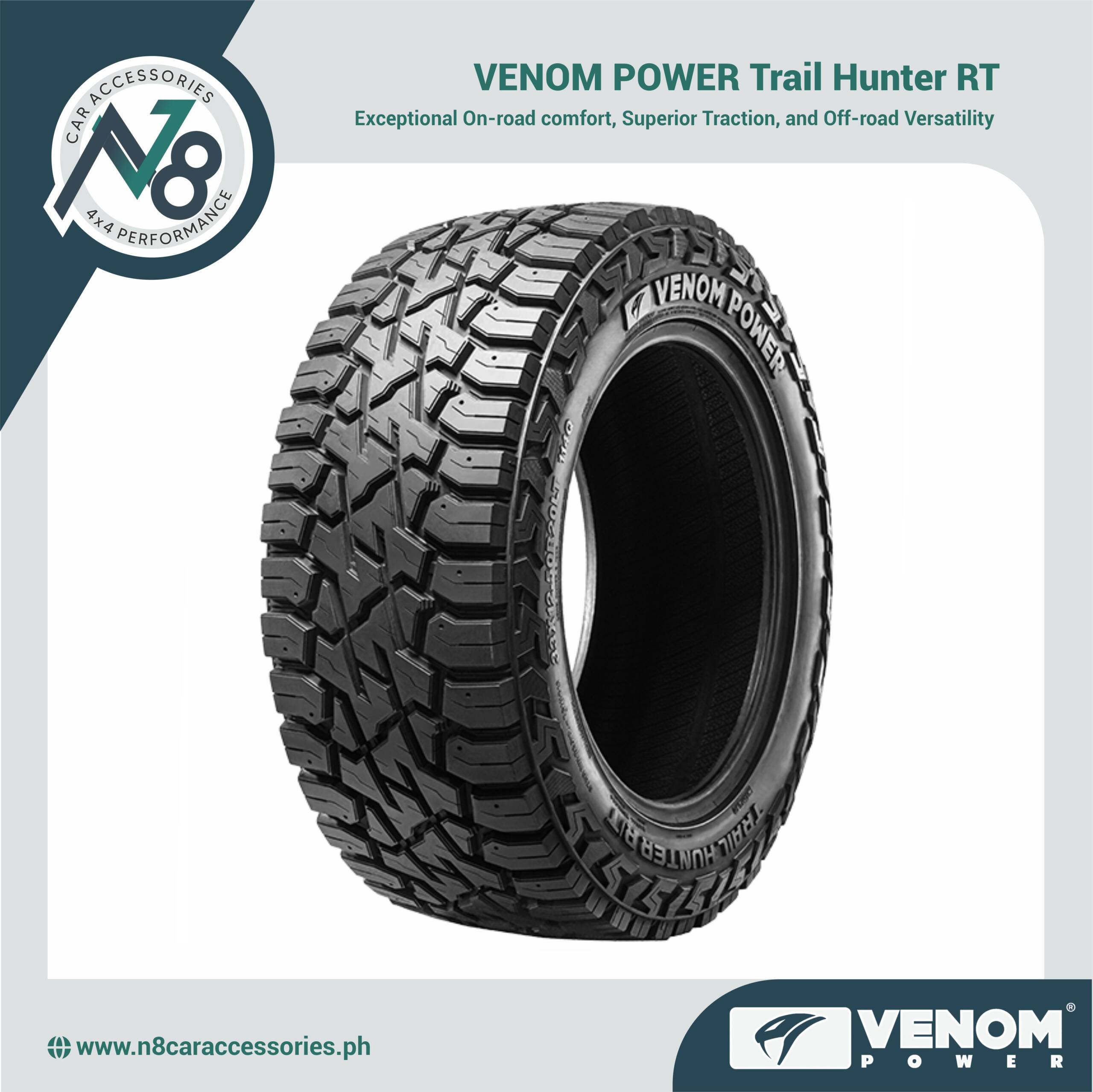 VENOM POWER Trail Hunter RT Genuine