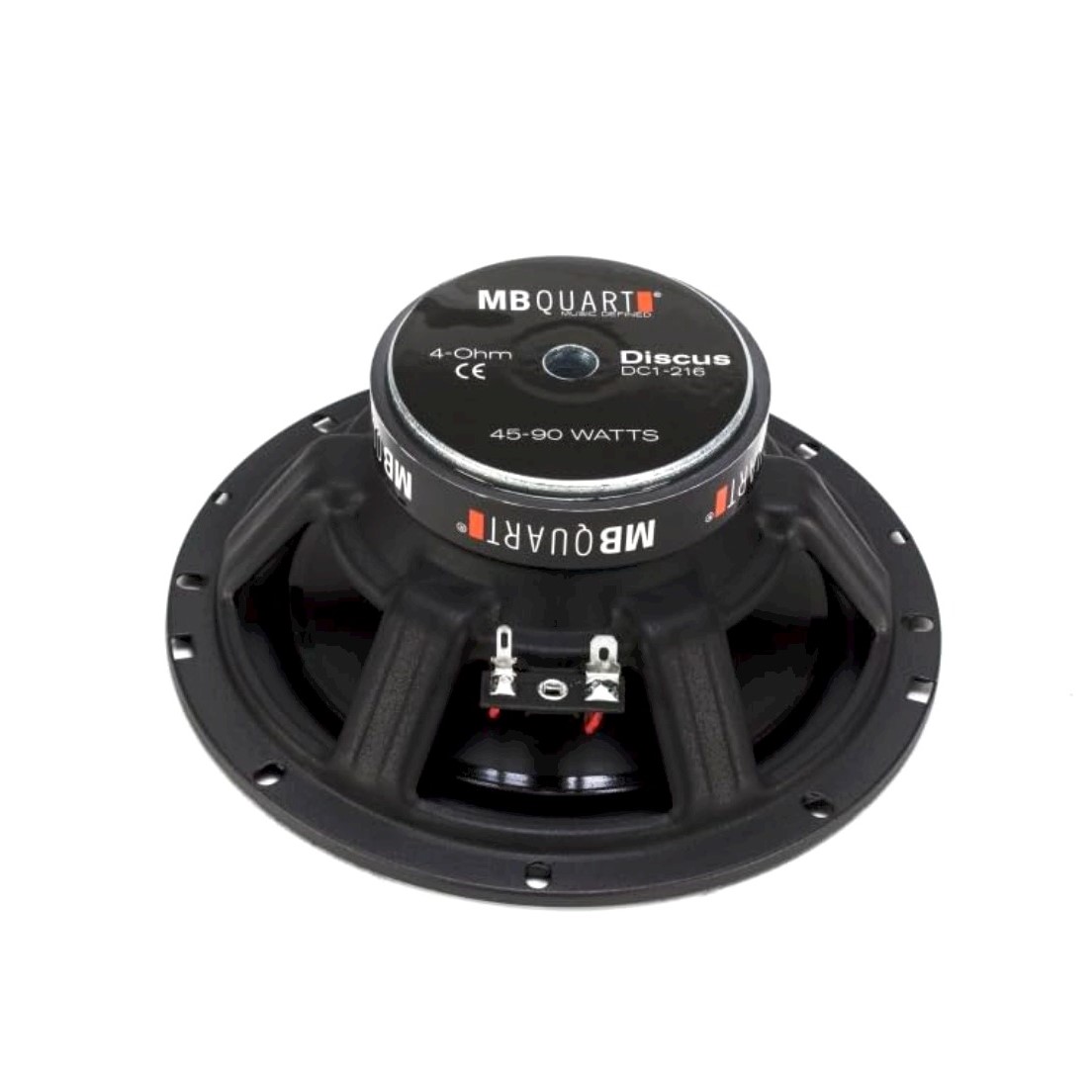 MB QUART DC1-216 6.5" 2-Way Car Audio Speaker System Genuine - Image 3