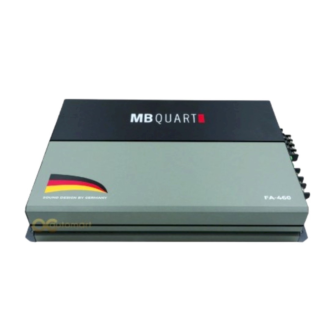 MB QUART FA-460 4 Channel Car Amplifier Genuine - Image 4