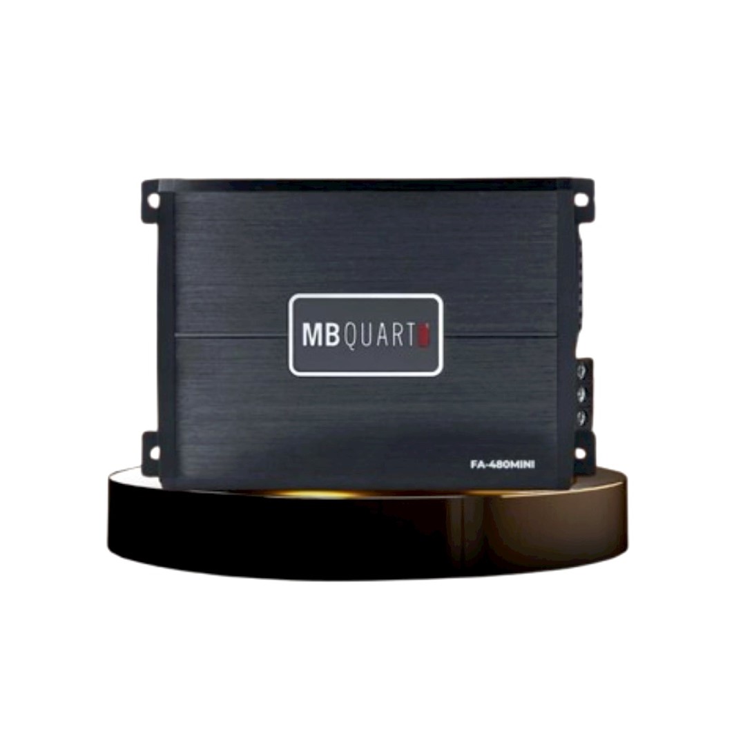 MB QUART FA-480 Mini 4 Channel Amplifier Genuine - Image 3