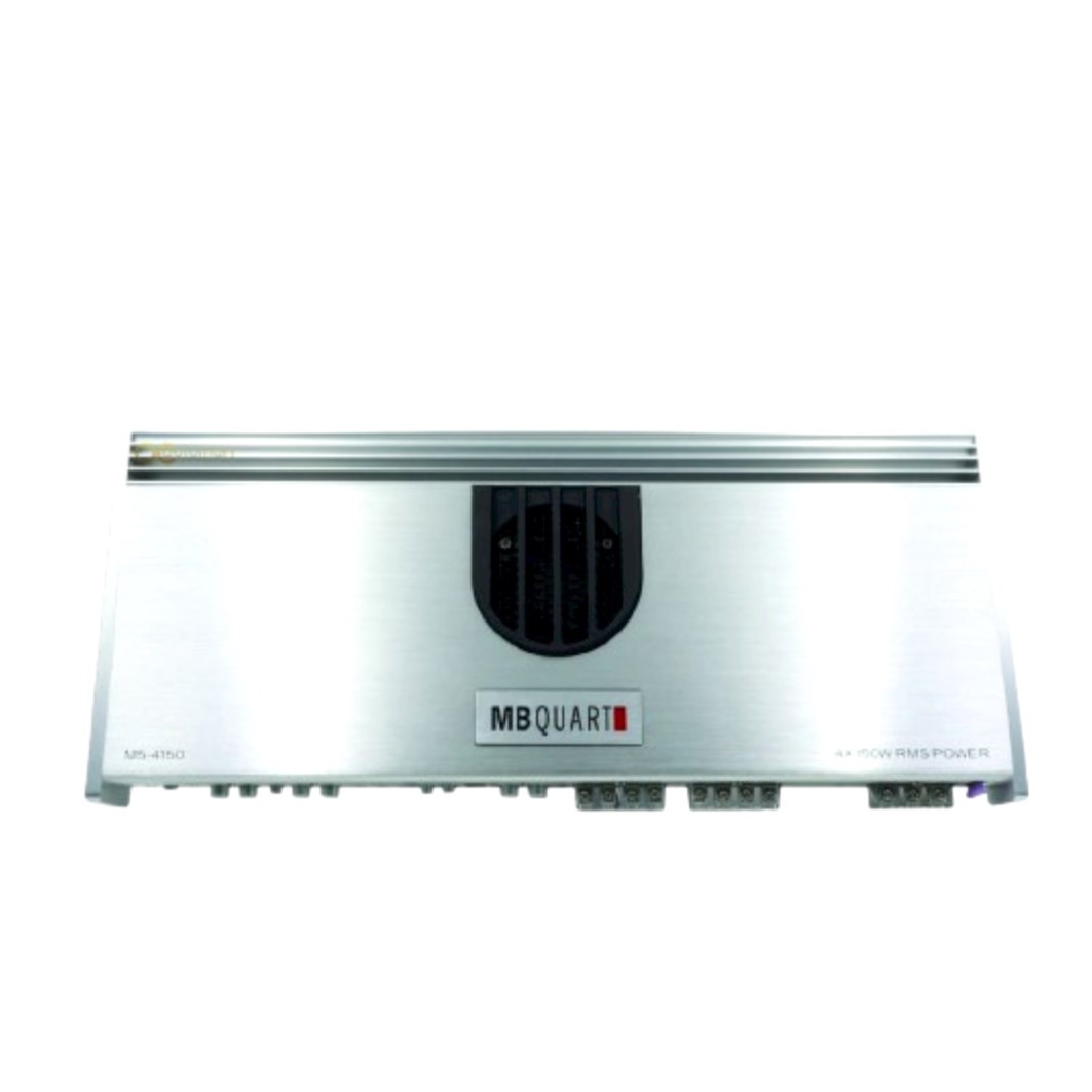 MB QUART M5-4150 Full Range 4 Channel Car Audio Amplifier Genuine - Image 4