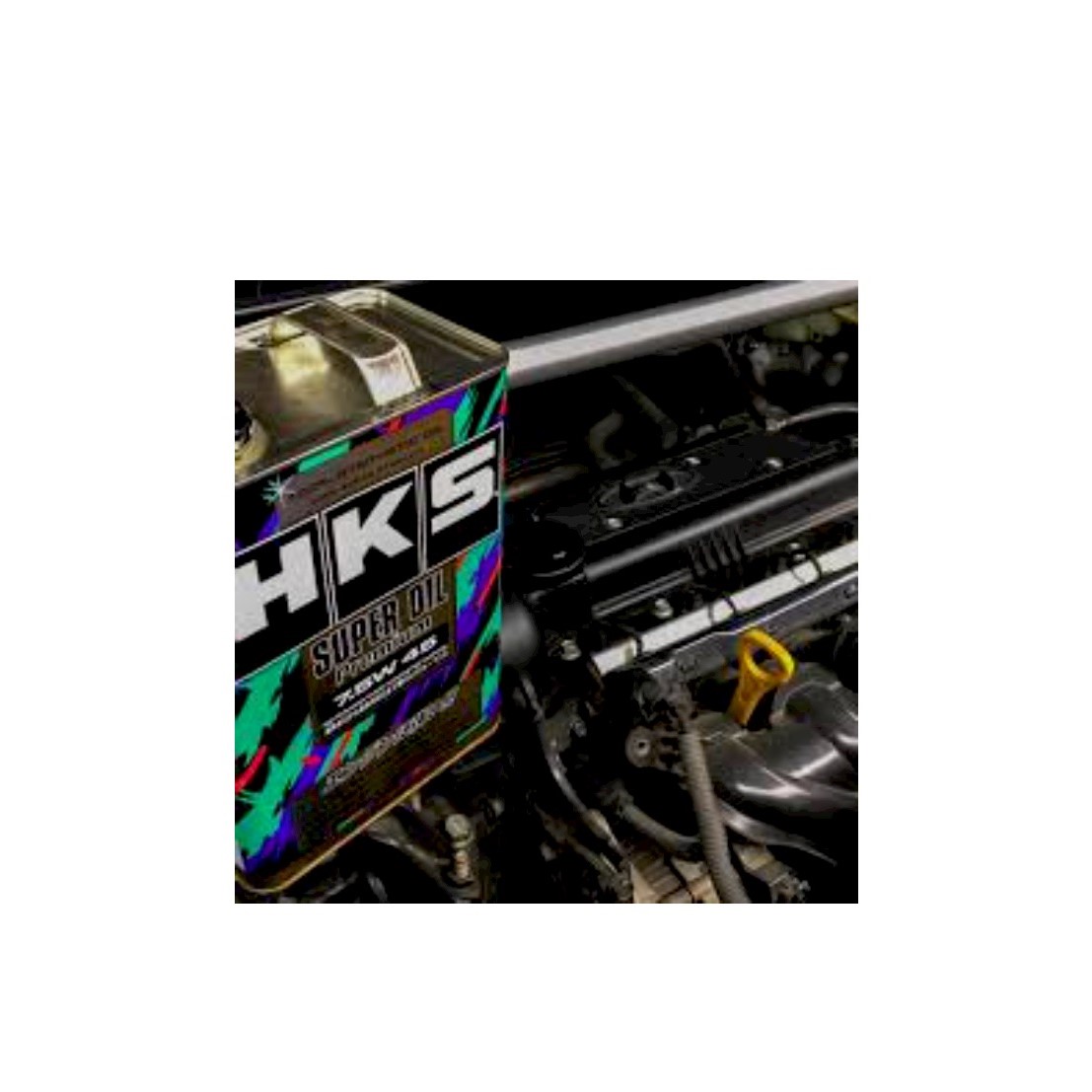 HKS 7.5W45 1L Super Premium Oil PN#52001-AK101 Genuine - Image 5