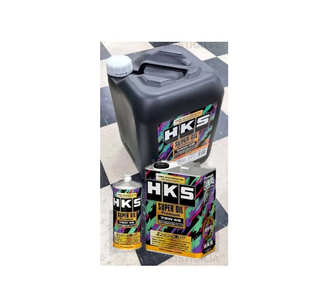 HKS 7.5W45 1L Super Premium Oil PN#52001-AK101 Genuine - Image 4