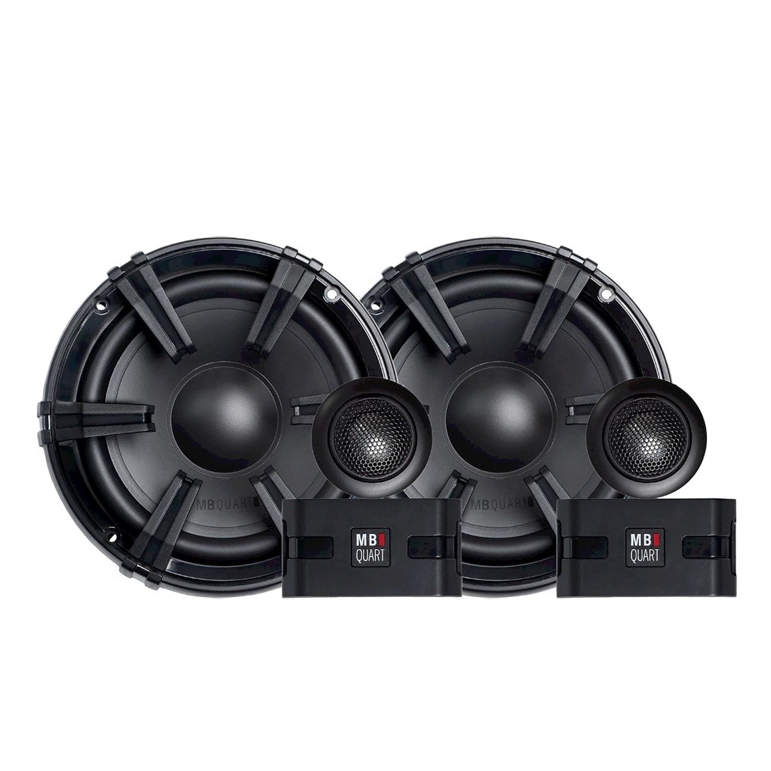 MB QUART DC1-216 6.5" 2-Way Car Audio Speaker System Genuine - Image 8