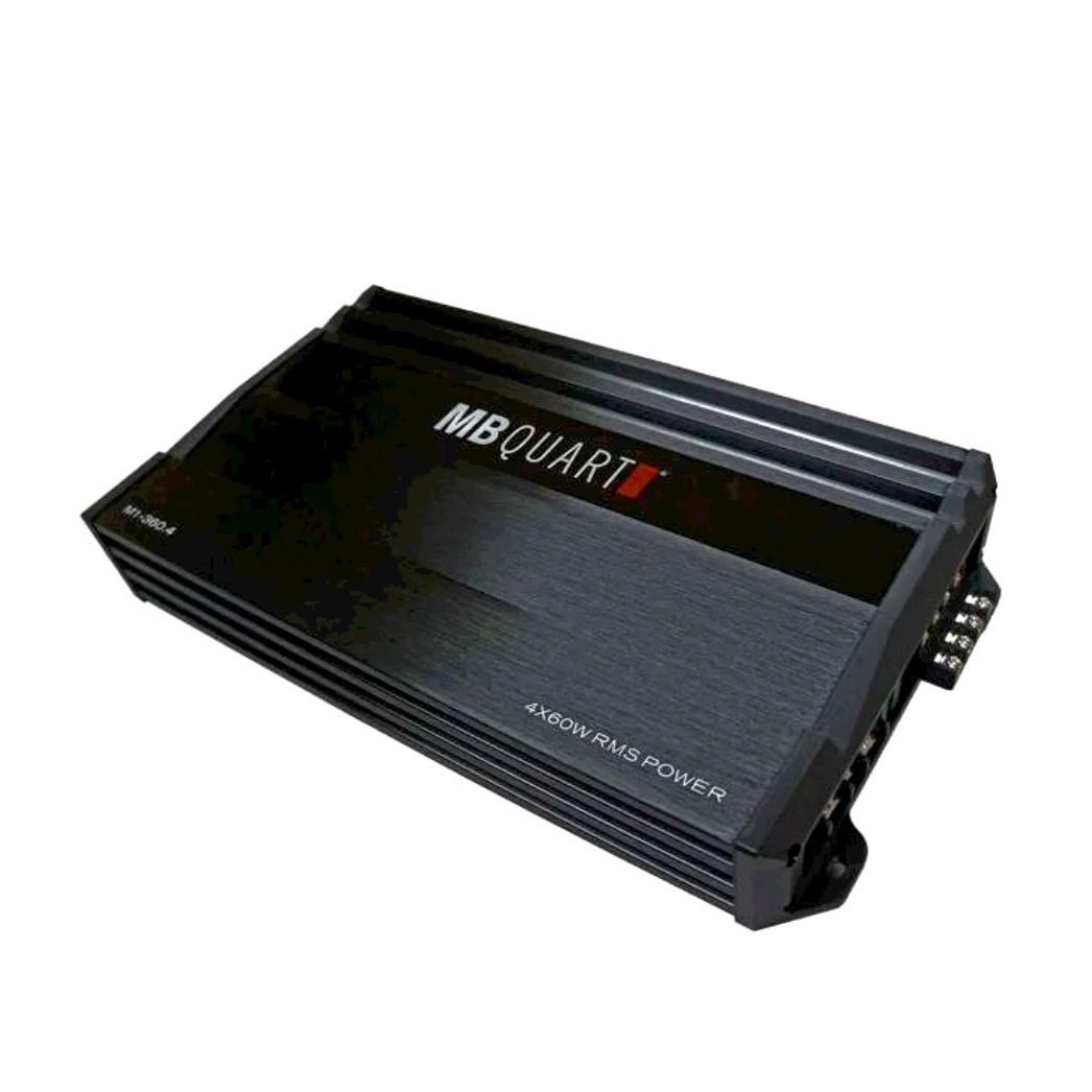 MB QUART M1-360.4 60 Watt 4 Channel Car Audio Amplifier Genuine - Image 5