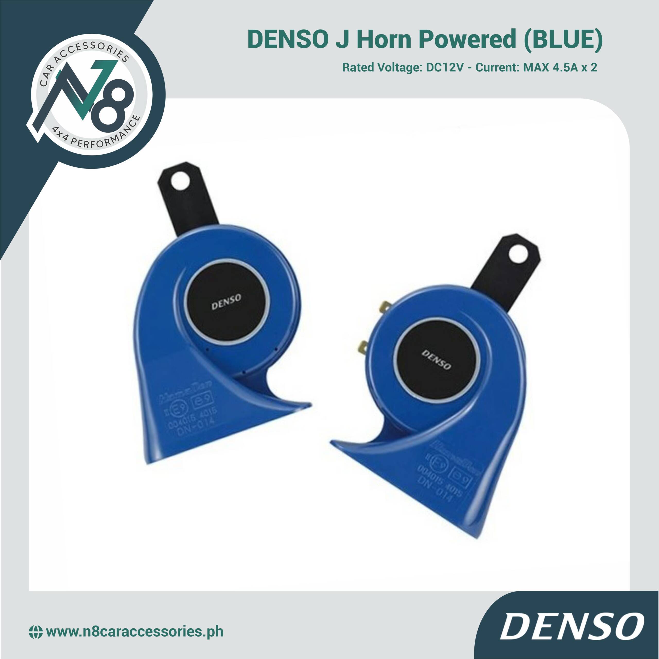 DENSO J Horn Powered (BLUE) Genuine