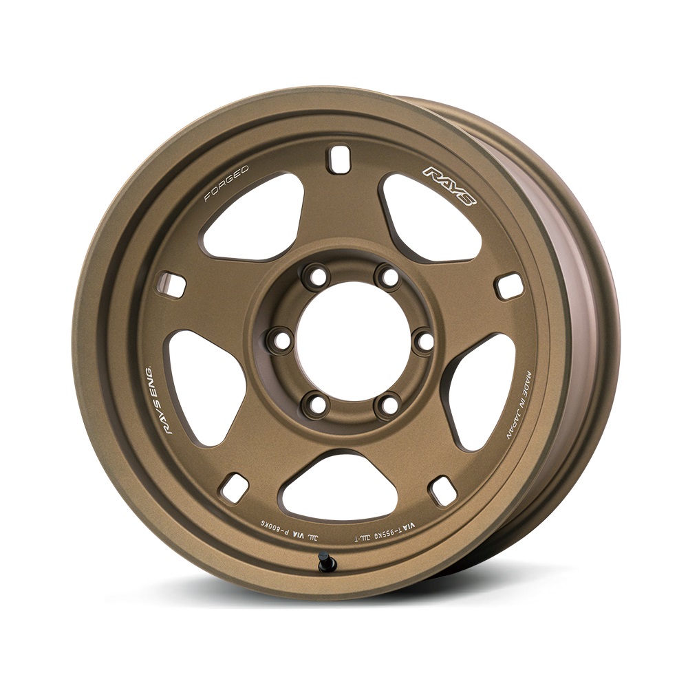 VOLK RAYS 17X8.5 6H - 139 -10 ALAP 05X Matte GunBronze Genuine - Image 2