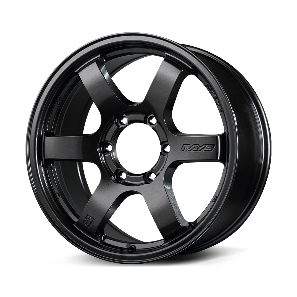 VOLK RAYS 18X9 6H - 139 +20 57DR-X Super Dark Gunmetal Genuine - Image 2