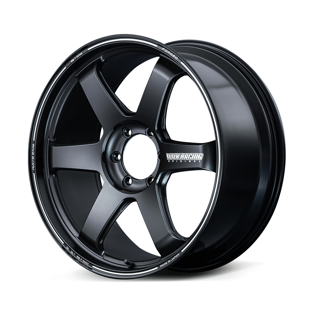 VOLK RAYS 22X9 - 139 +20 TE37 Ultra X Blast Black Genuine - Image 2