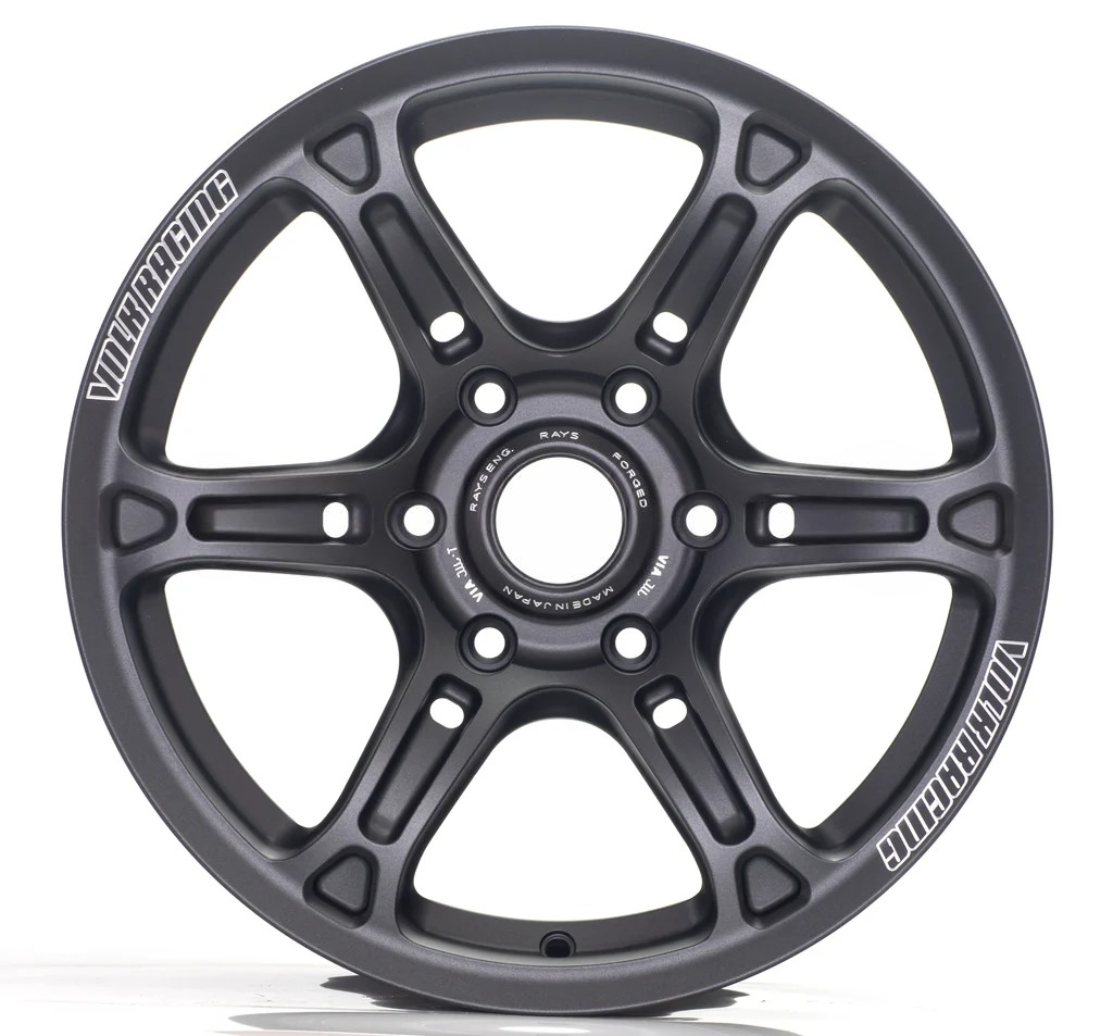 VOLK RAYS 17X8.5 6H - 139 +15 TE37XTR Matte GunBlack Genuine - Image 2