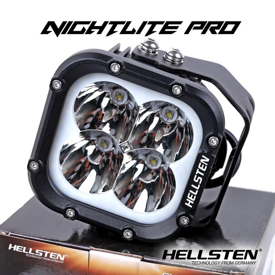 HELLSTEN Nitelite PRO White - PAIR Genuine - Image 3