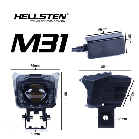 HELLSTEN M31 Auxiliary Lights Genuine - Image 3